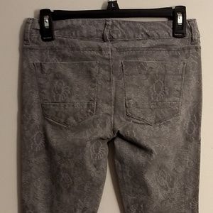 Vanilla Star Pants - Vanilla Star Patterned Skinny Jeans Vanilla Star Pants - Vanilla Star Patterned Skinny Jeans
